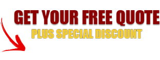 A green background with the words " your free business special discount ".